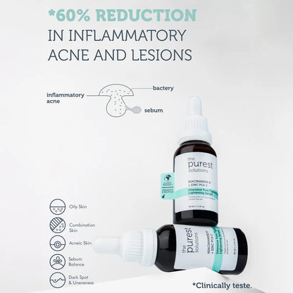 the purest solutions niacinamide 5% + zinc pca 1% serum