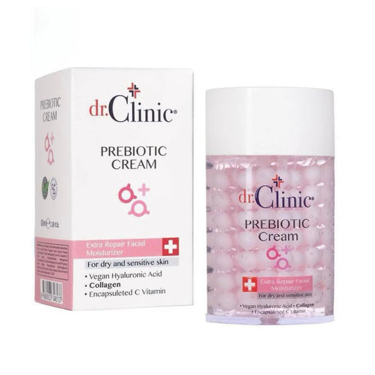 Dr.Clinic Prebiotic Cream -كريم مرطب للبشرة الجافة والحساسة من دكتور كلنك