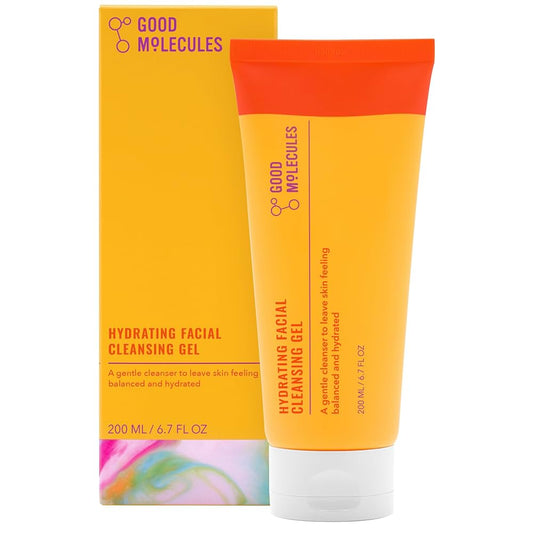 Good molecules hadrating faclal cleansing gel-غسول جل منظق