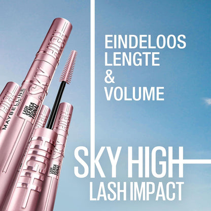 Maybelline sky high len & volume mascara - مسكارة الرموش سكاي من ميبلين