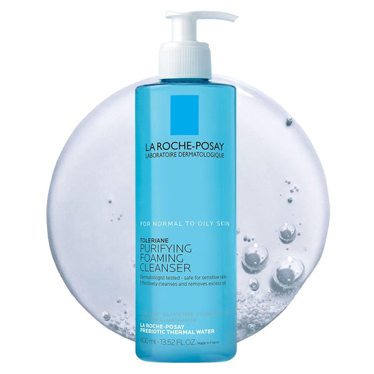 La Roche-Posay Toleriane Purifying Foaming Cleanser - غسول فوم لازوش بوزيه يومي