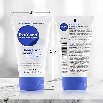 Dermend fragile skin moisturizing formula-كريم مرطب مخصص للجلد ضعيف