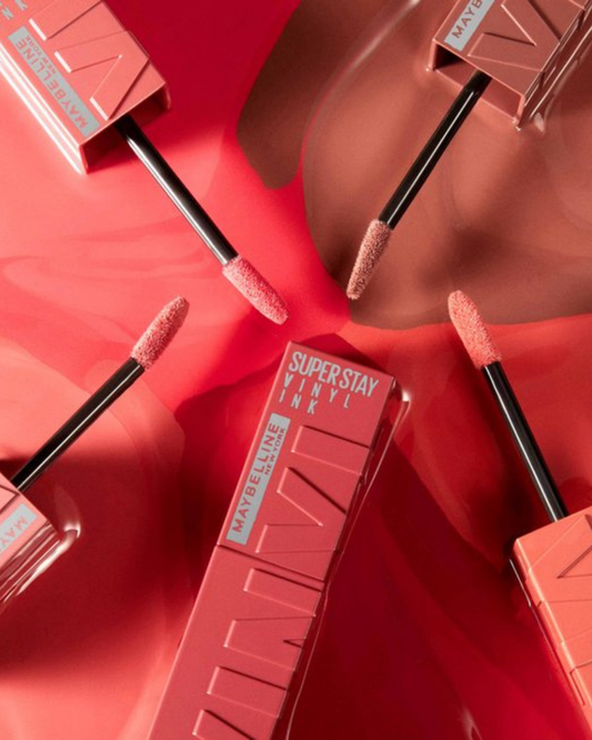 Maybelline super stay liquid lipstick vinyl ink - حمرة ميبلين سوبر ستي سائلة