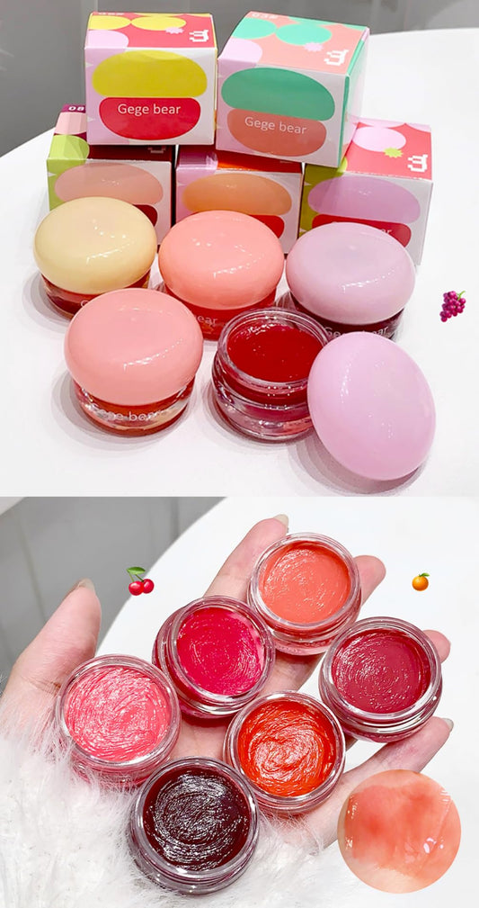 Gege bear jelly flavoured solid lip gloss-كلوس الشفاه  تنت