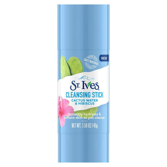 St.ives cleansing stick cactus water & hibiscus - غسول الوجه ستيك بماء  الخيار