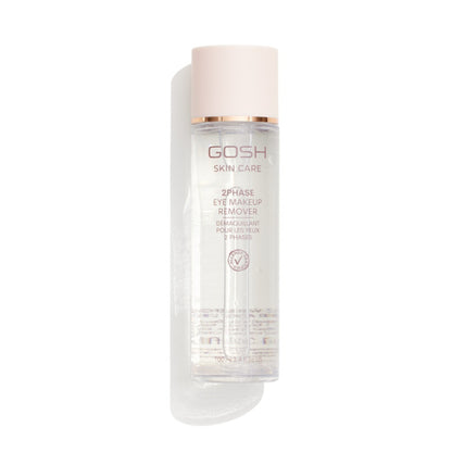 Gosh 2phase eye make up remover 100ml - مزيل مكياج من كوش