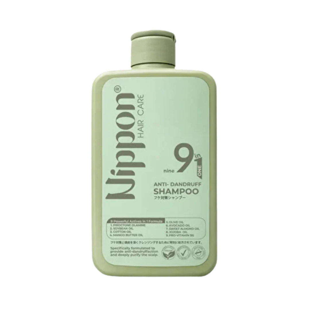 Nippon Hair Care Anti-Dandruff Shampoo -شامبو ضد القشرة