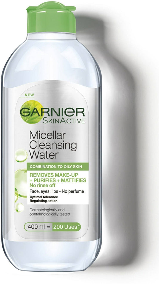 Garnier mizellen reingungs wasser all-in-1 - ماء ميسلار من كارنيه