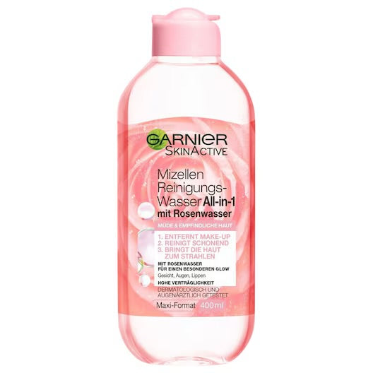Garnier micellar cleansing water all-in-1 400ml - مزيل المكياج من كارنيه