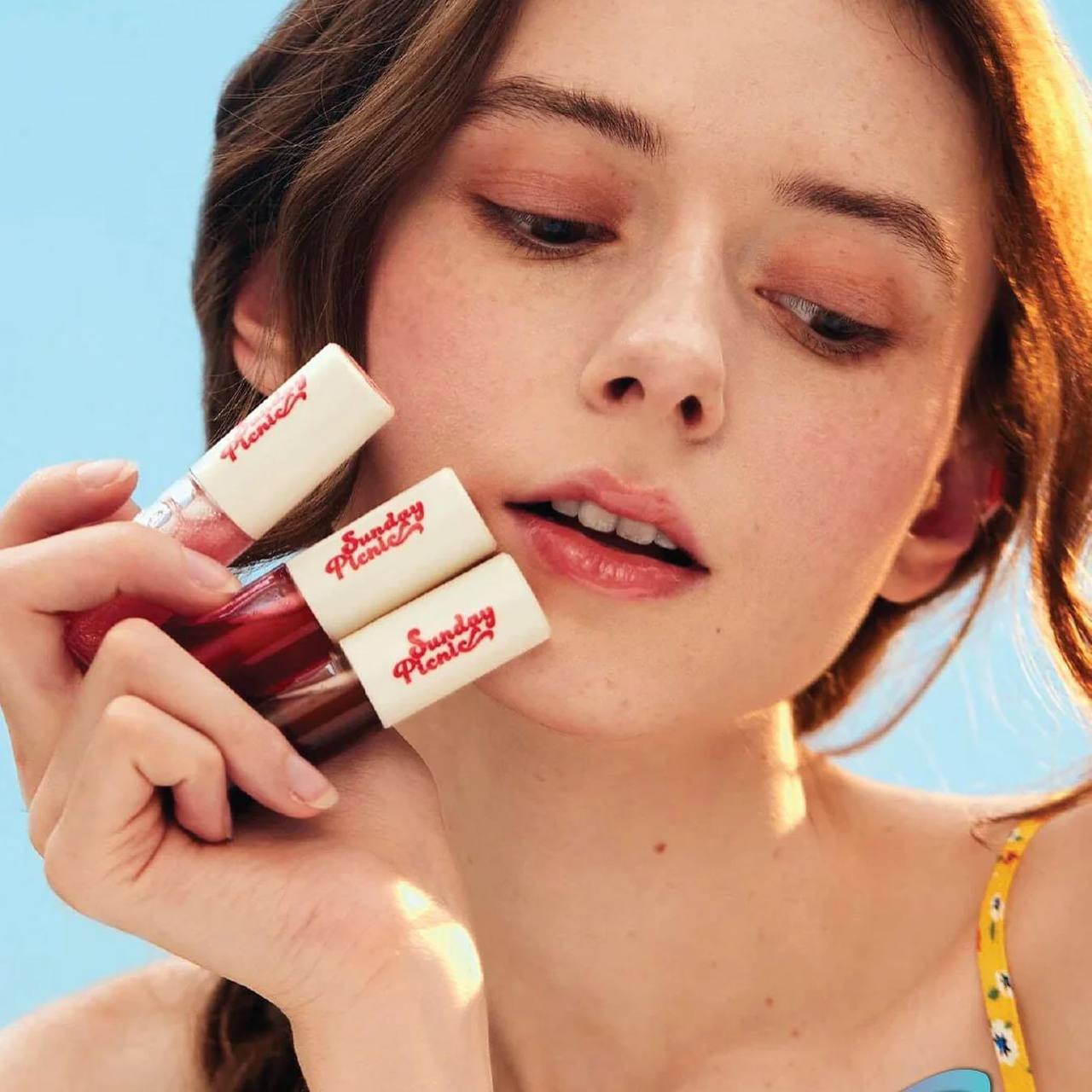 Sheglam sunday picnic layer cake lip oil set - سيت كلوسات شيكلام ثلاثي