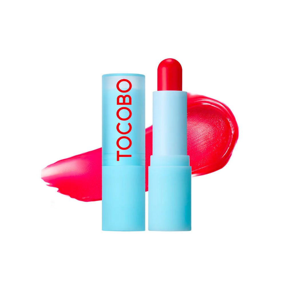 Tocobo glass tinted lip balm - حمر توبوكو مرطبة