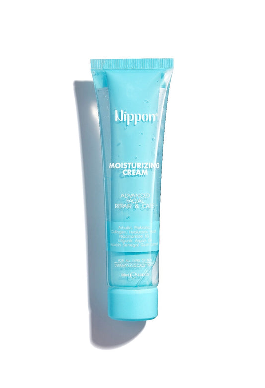 Nippon Moisturizing Cream - Advanced Facial Repair & Care -مرطب من نيبون لكل انواع البشرة