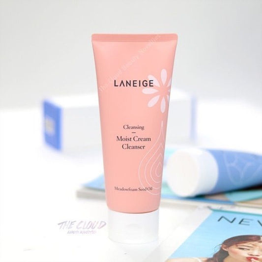 Laneige moist cream cleanser