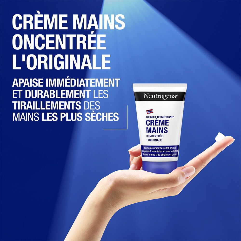 Neutrogena hand cream 24h moisture - كريم ترطيب اليدين