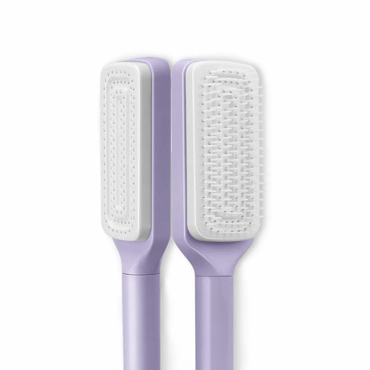 To be beauty Self-Cleaning Hair Brush -فرشاه شعر ذاتية التنظيف