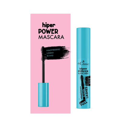 dr.Clinic hiper POWER MASCARA - مسكارة رموش لكثافة
