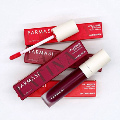 Farmasi lip lacquer -  كلوس الشفاه سائل لاتينا من فارمسي