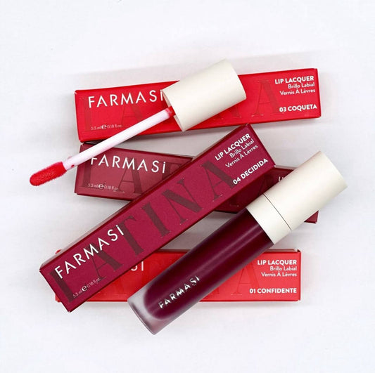 Farmasi lip lacquer -  كلوس الشفاه سائل لاتينا من فارمسي