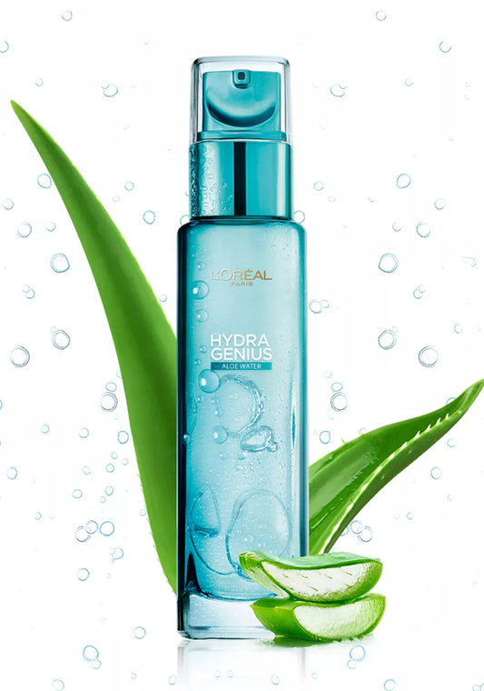 L’oreal paris hydra genius aloe water dry & sensitive skin