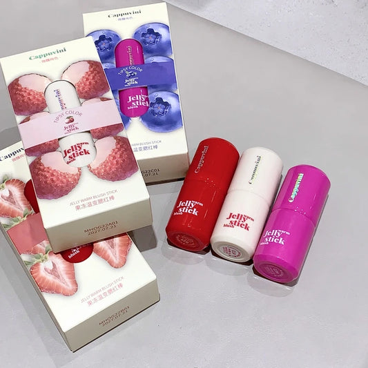Cappuvini JELLY WARM BLUSH STICK Jelly Warm Blush Stick-بلشر جيلي ستيك
