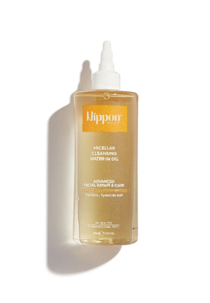 Nippon Micellar cleansing Water in oil -مزيل مكياج مائي للبشرة المختلطة