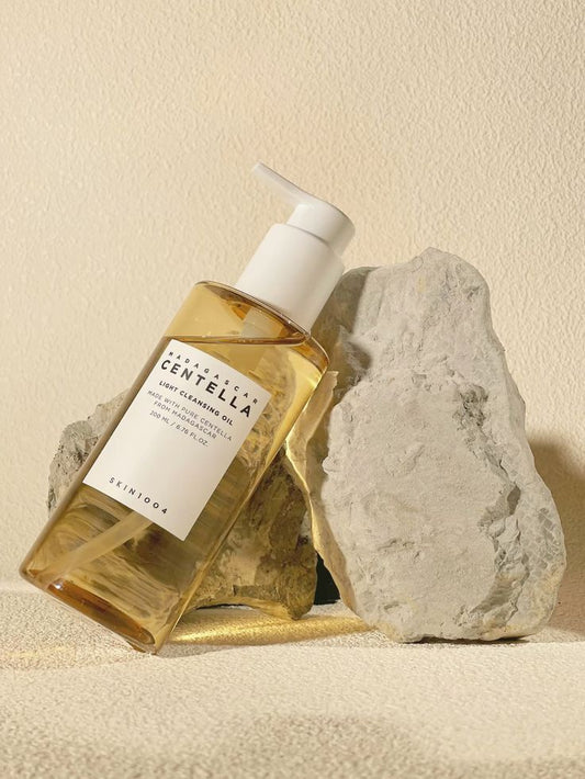 1004skin Madagascar centella light cleansing oil - غسول سينتلا زيتي