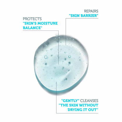 The purest solutions hydrating gentle facial cleanser 50ml - محلول المائي  غسول حجم السفر