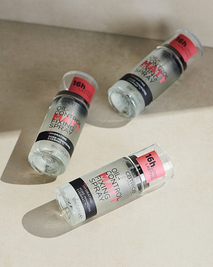 catrice oil control fixing spray - مثبت المكياج أويل كونترول من كاتريس