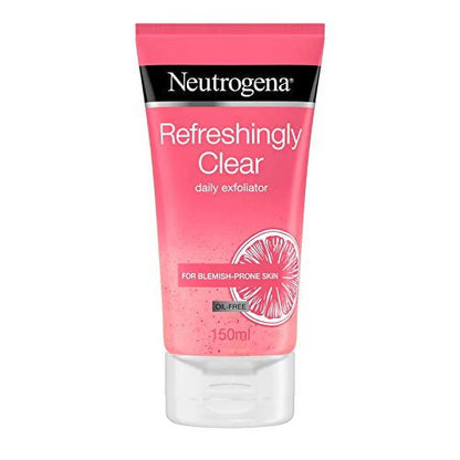 Neutrogena refreshingly clear daily exfoliator - غسول يومي مقشر
