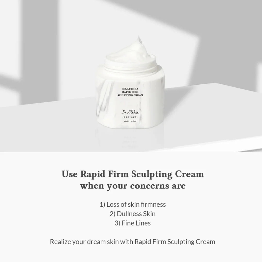 Dr.althea rapid firm sculpting cream - كريم البشرة مثالية بدون خطوط وتجاعيد