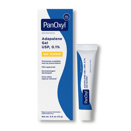 Panoxyl Adapalene Gel usp, 0.1% -كريم جل من بانواوكسيل