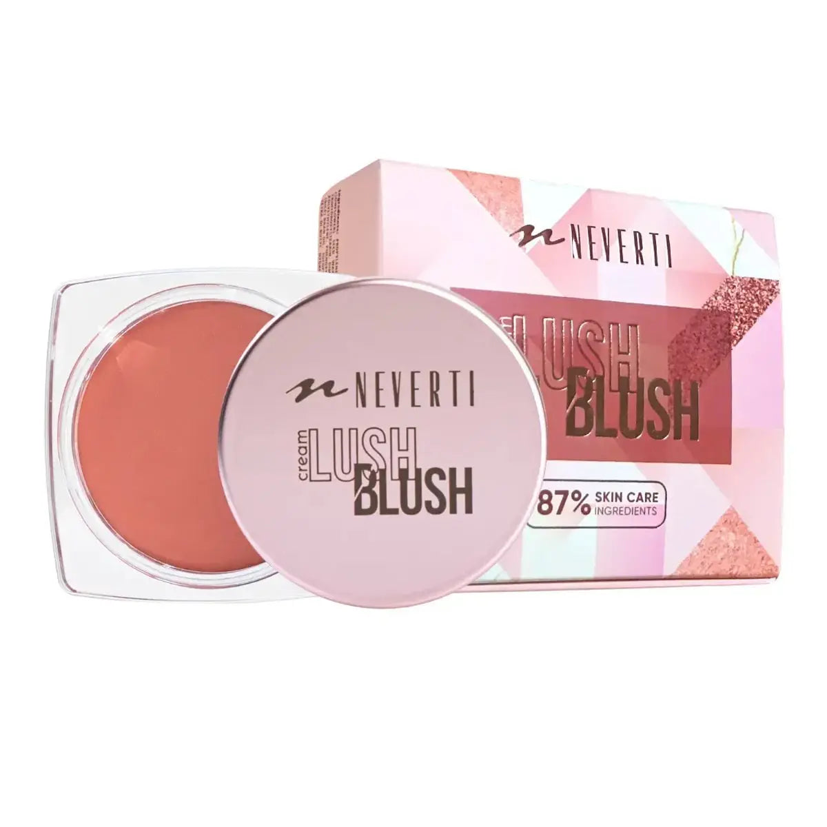 Neverti lush blush - بلشر الخدود باودر كريمي من نيفرتي