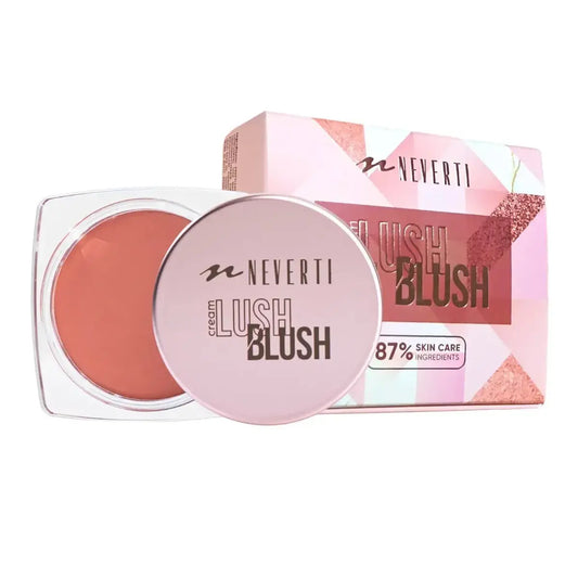 Neverti lush blush - بلشر الخدود باودر كريمي من نيفرتي