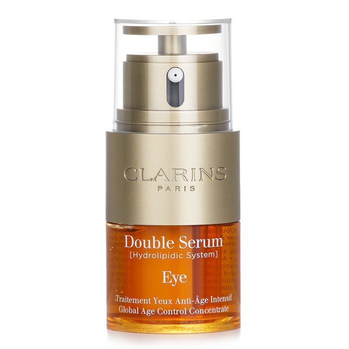 Clarins double serum traitemnt yeux anti-age intensif eye 20 ml - دوبل سيروم تحت العين من كلارنس
