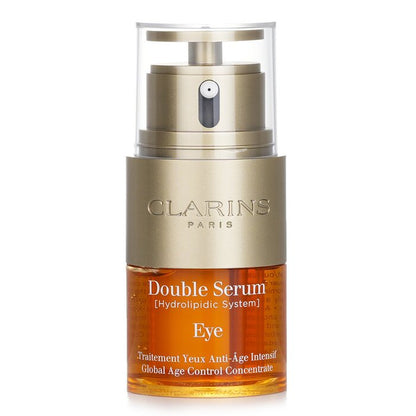 Clarins double serum traitemnt yeux anti-age intensif eye 20 ml - دوبل سيروم تحت العين من كلارنس