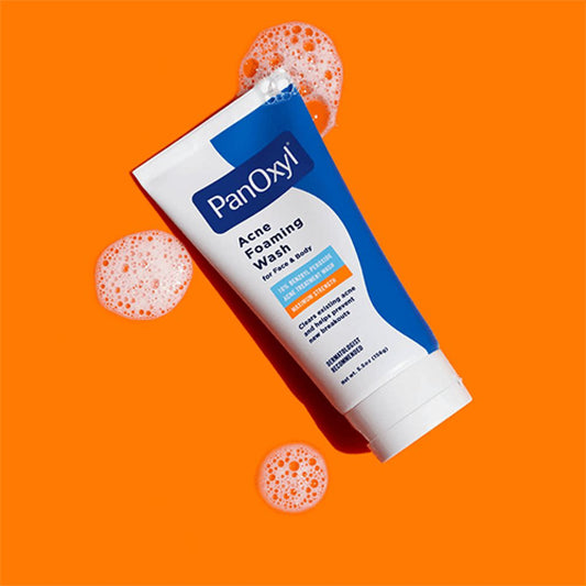 Panoxyl acne foaming wash for face and body-غسول بانواوكسيل الفوم اسين لوجه والجسم