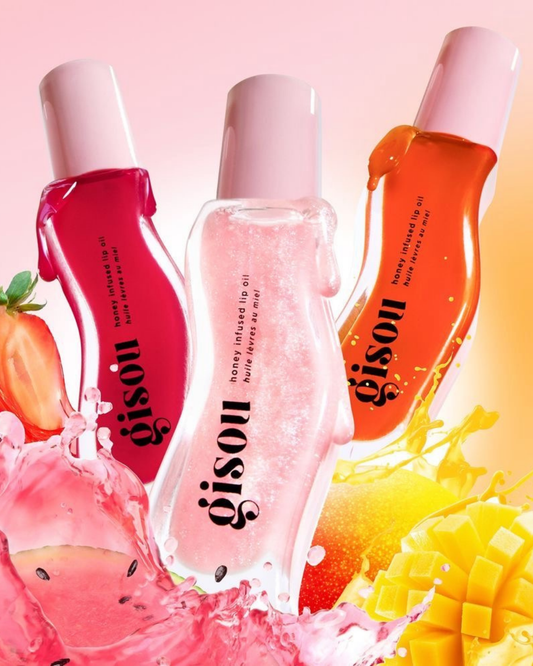 Gisou infused lip oil gloss - كلوس الشفاه لامع