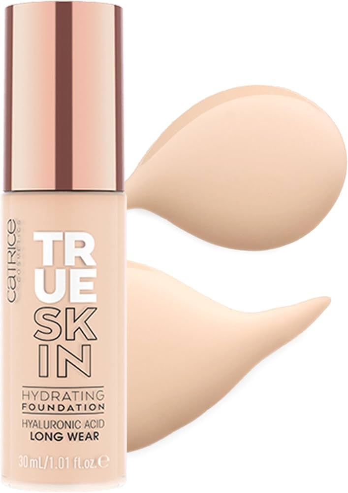 Catrice true skin hydrating foundation