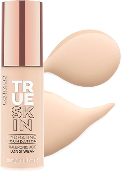 Catrice true skin hydrating foundation