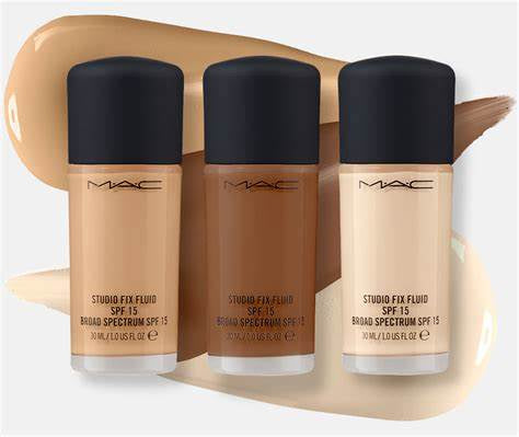 Mac foundation spf15 - ماك فاونديشن سائل مع نسبة حماية من أشعة الشمس
