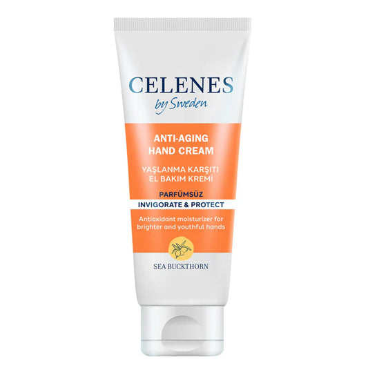 Celenes anti-aging hand cream - كريم اليد بفيتامين سي