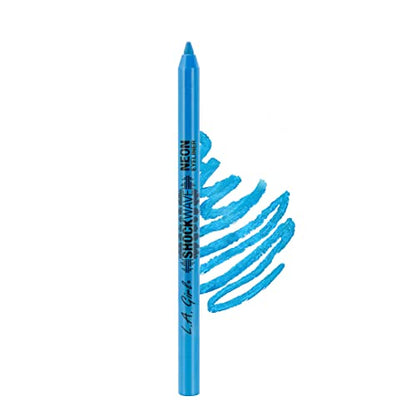 L.A.girl Glide Gel Liner - قلم كحل ازرق زاهي