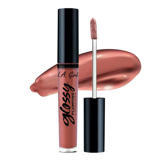 L.A.Girl Glossy Plumping Lipgloss - ملمع شفاه  سائل