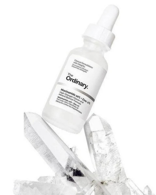 The ordinary niacinmide 10% + zinc 1% -سيروم ذا اوردنري