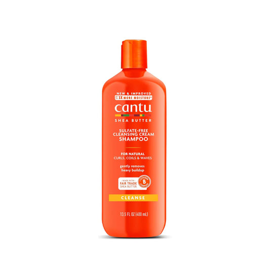 Cantu shea butter cleansing cream shampoo 400ml - شامبو كانتو الكريمي المنظف