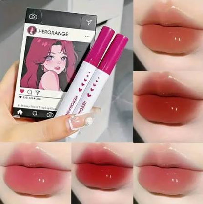 Honey sweet yang Lip glaze from Herorange