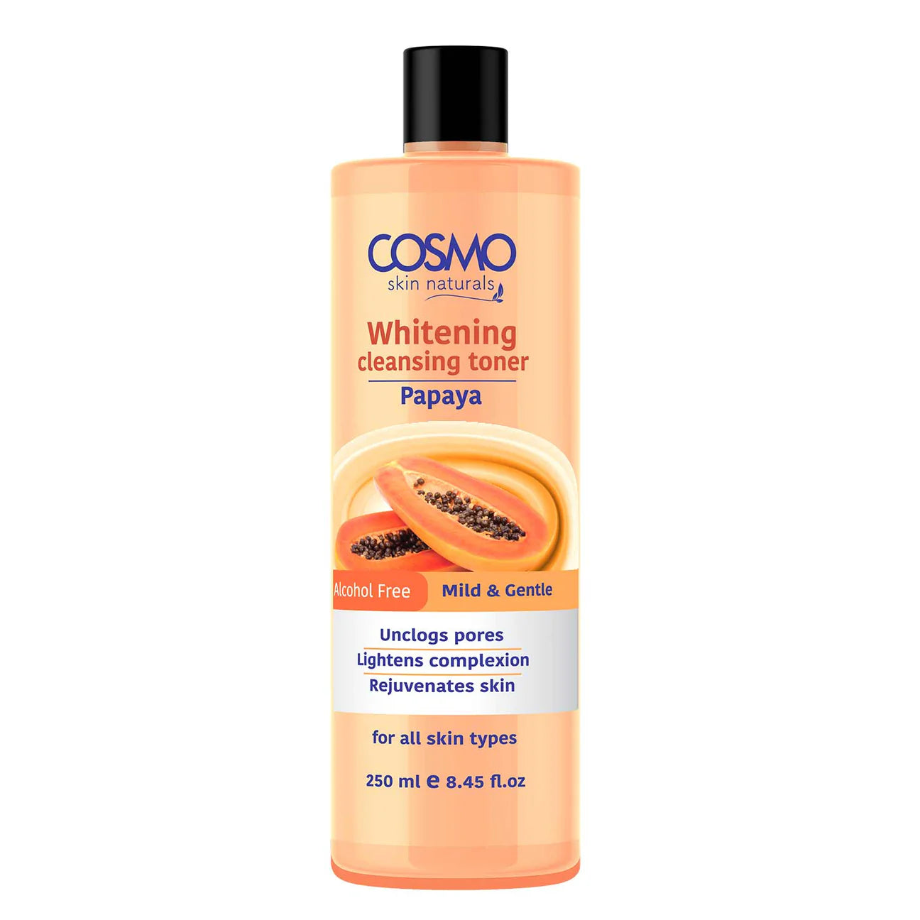 Cosmo Papaya Whitening Cleansing Toner - تونر البشرة بالببايا من كوزمو