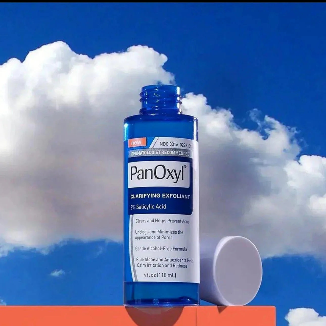 Panoxyl clarifying exfoliant 2% salicylic acid - بانوكسيل تونر