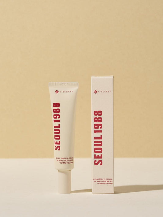 Seoul 1988 eye cream retinal lipsome4% - كريم ريتنول العيون
