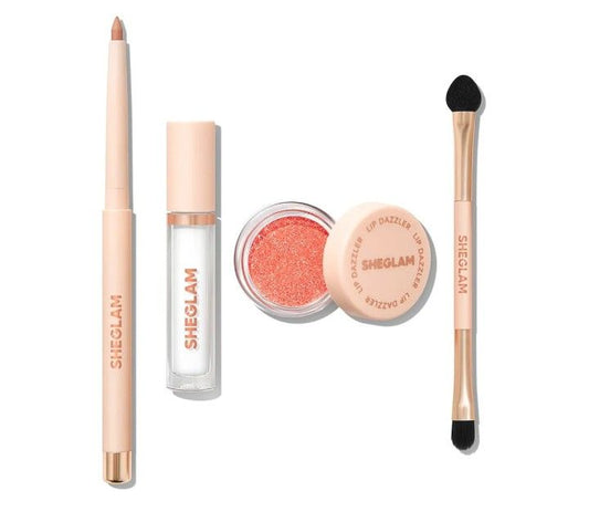 Sheglam lip dazzler glitter kit - سيت العناية بالشفة شيكلام